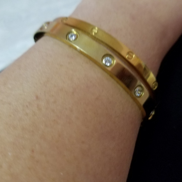 18 plated bracelet - Picture 3 of 3